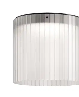 Stropní svítidla Kundalini Kundalini Giass LED stropní svítidlo Ø 40 cm bílé