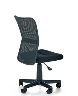 Kancelářské židle HALMAR Kancelářská židle Dango šedo-černá
