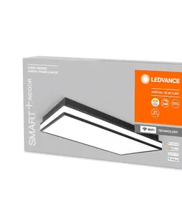 Inteligentní stropní svítidla LEDVANCE SMART+ LEDVANCE SMART+ WiFi Orbis magnet černý, 60x30cm