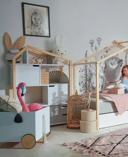 Postele ArtBel Dětská postel s přistýlkou TEE PEE