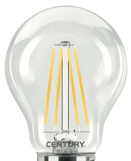 LED žárovky CENTURY LED FILAMENT HRUŠKA ČIRÁ 8W E27 4000K 806Lm 360d 60x105mm IP20 CEN ING3-082740
