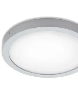 LED stropní svítidla BRILONER LED stropní svítidlo, pr. 30 cm, 21,4 W, matný chrom BRI 7141-414