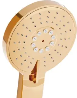 Sprchy a sprchové panely MEXEN/S R-40 sprchový set point, růžové zlato 785405052-60