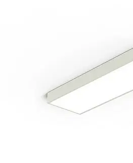 LED stropní svítidla Výprodej vzorku BPM Stropní svítidlo ALABAMA S-LIGHT bílé LED 36,4W 300x65mm 3332lm 3000K 10194.30-65.SR.W.MP.3K