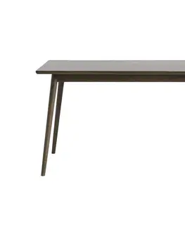 Jídelní stoly Furniria Designový jídelní stůl Tallys 190 cm kouřový dub