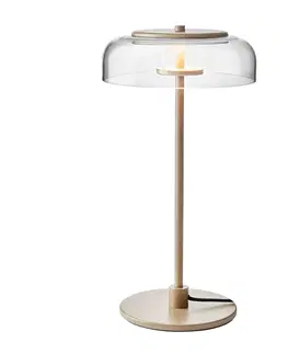 Stolní lampy Nuura Aps Nuura Blossi Table LED stolní lampa zlatá/čirá