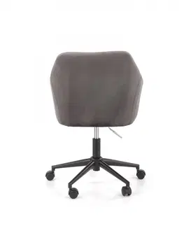 Kancelářské židle HALMAR Kancelářská židle Friso šedá
