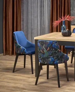Židle Jídelní křeslo ENDO Halmar Modrá