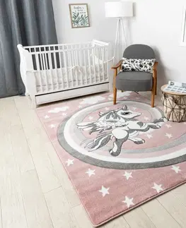 Koberce a koberečky Dywany Lusczow Kusový koberec PETIT PONY růžový, velikost 180x270