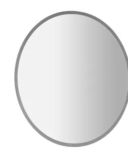 Koupelnová zrcadla SAPHO VISO kulaté zrcadlo s LED osvětlením ø 70cm VS070