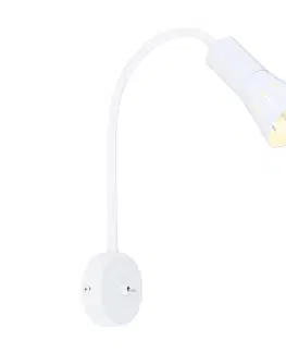 Svítidla  Flexibilní lampička ARENA 1xE14/40W/230V bílá 