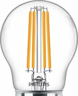 LED žárovky Philips CorePro LEDLuster ND 6.5-60W P45 E27 827 CLEAR GLASS