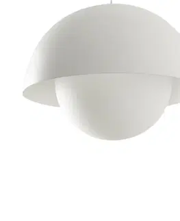 Designová závěsná svítidla FARO MARISOL závěsné svítidlo, bílá