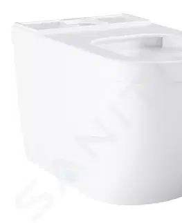 Záchody GROHE Euro Ceramic WC kombi mísa, rimless, Triple Vortex, alpská bílá 39338000