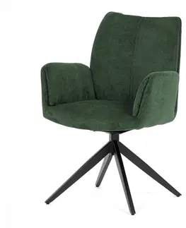 Židle Otočné jídelní křeslo HC-993 Autronic Zelená