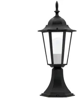 Zahradní lampy  Venkovní lampa 1xE27/20W/230V IP43 42,5 cm černá 