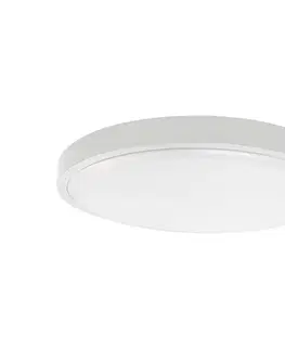 Svítidla  LED Koupelnové stropní svítidlo LED/18W/230V 3000K IP44 bílá 