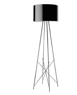 Stojací lampy FLOS FLOS Ray F1 - stojací lampa černá