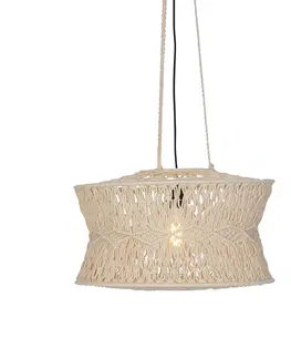 Zavesna svitidla Orientální závěsná lampa natural 50 cm - Leonard