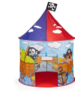 Hračky Dětský stan na hraní s designem pirátů