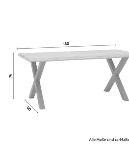 Jídelní stoly Jídelní Stůl Rico 180x90 Cm
