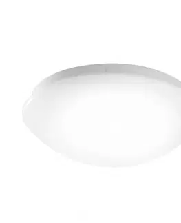 Klasická stropní svítidla PAUL NEUHAUS LED stropní svítidlo, bílé, kruhové, kryt z umělé hmoty 3000K LD 14243-16