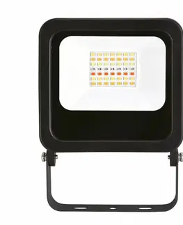 Chytré osvětlení Solight LED reflektor smart WIFI, 14W, 1275lm, RGB, IP65 WM-14W-WIFI1