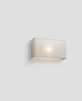 Moderní nástěnná svítidla FARO OTTON RCT nástěnné svítidlo horizontální 2x žárovka, len
