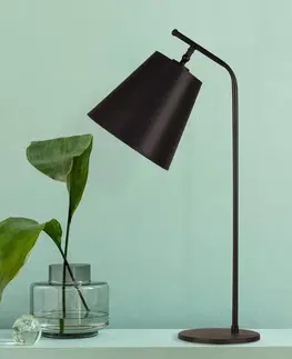 Lampy a lampičky Stolní lampička SALIHINI černá