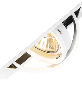 Podhledove svetlo Vestavné bodové svítidlo bílé AR111 nastavitelné - Oneon