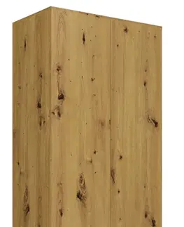 Šatní skříně TP Living Šatní skříň Malva 90 cm dub artisan