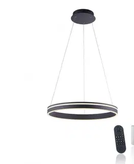 Chytré osvětlení PAUL NEUHAUS Q-VITO, LED závěsné svítidlo, Smart Home, průměr 59cm ZigBee 2700-5000K PN 8411-13