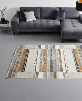 Hladce tkaný koberce Tkaný koberece Selin, 120/170cm