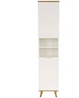 Skříňky do koupelny Vysoká Skříň Turin Šířka 40cm