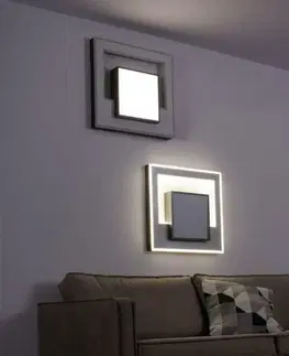 Chytré osvětlení PAUL NEUHAUS Q-ALTA, LED stropní svítidlo, 60x60 cm, stmívatelné CCT, Smart Home ZigBee 2700-5000K 6124-18
