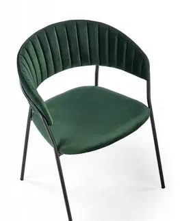 Židle Jídelní židle K426 Halmar Šedá
