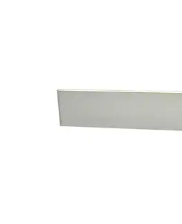 LED nástěnná svítidla Azzardo AZ1684 nástěnné svítidlo Norman white wall L