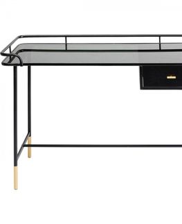 Psací stoly / Kancelářské stoly KARE Design Psací stůl Fence 120x60cm