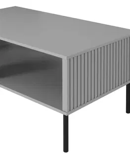 Konferenční stolky HALMAR Konferenční stolek ASENSIO LAW šedý