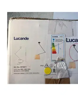 Svítidla Lucande Lucande - Lustr na tyči JOLLA 1xE27/60W/230V 