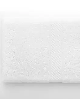 Ručníky Ručník DecoKing BAMBY bílý, velikost 50x100
