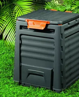 Kompostéry Keter Kompostér Eco černá, 320 l, 65 x 65 x 75 cm