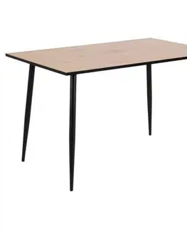 Jídelní stoly Jídelní Stůl Wilma 120x80cm, Dub