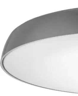 LED stropní svítidla LED Stropní přisazené svítidlo AZzardoCortona 41 4000K grey AZ2733 24W 1840lm 4000K IP20 41cm šedé stmívatelné