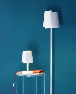 Moderní stolní lampy Light Impressions Deko-Light stolní lampa Twister 220-240V AC/50-60Hz G9 1x max. 25,00 W bílá 346010