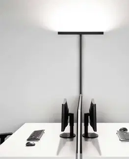 Stojací lampa Molto Luce Molto Luce Concept Double F stmívatelná černá