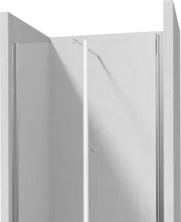 Sprchové kouty DEANTE/S pevná stěna 100 křídlové dveře 80 KTSW042P+KTS_030P+KTS_011X KERRIA/0110