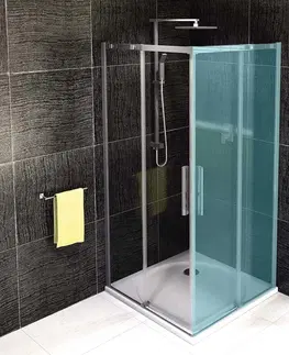 Sprchové kouty POLYSAN ALTIS posuvné dveře 780-800, výška 2000, čiré sklo AL1580C