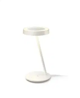 Chytré osvětlení WiZ PORTRAIT stolní lampa LED 10W 600lm 2700-6500K 38cm IP20, bílá