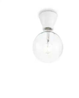 Moderní stropní svítidla Stropní svítidlo Ideal Lux Winery PL1 bianco 155227 bílé